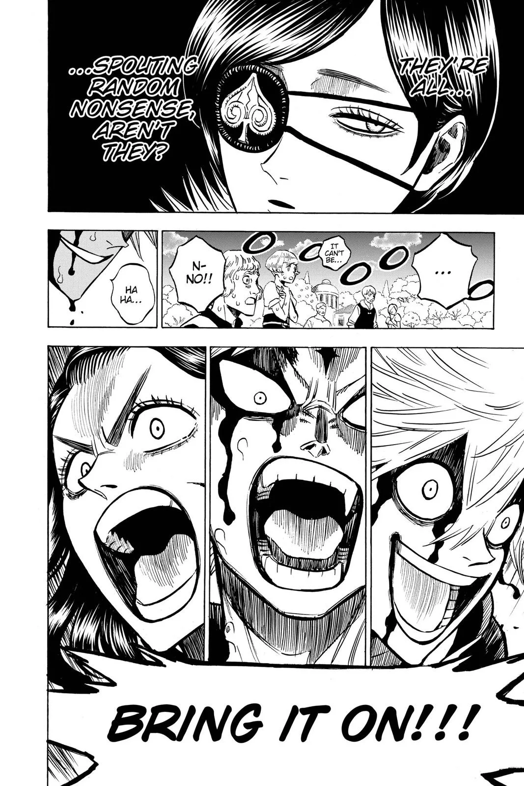 Black Clover Chapter 251 – Page 22