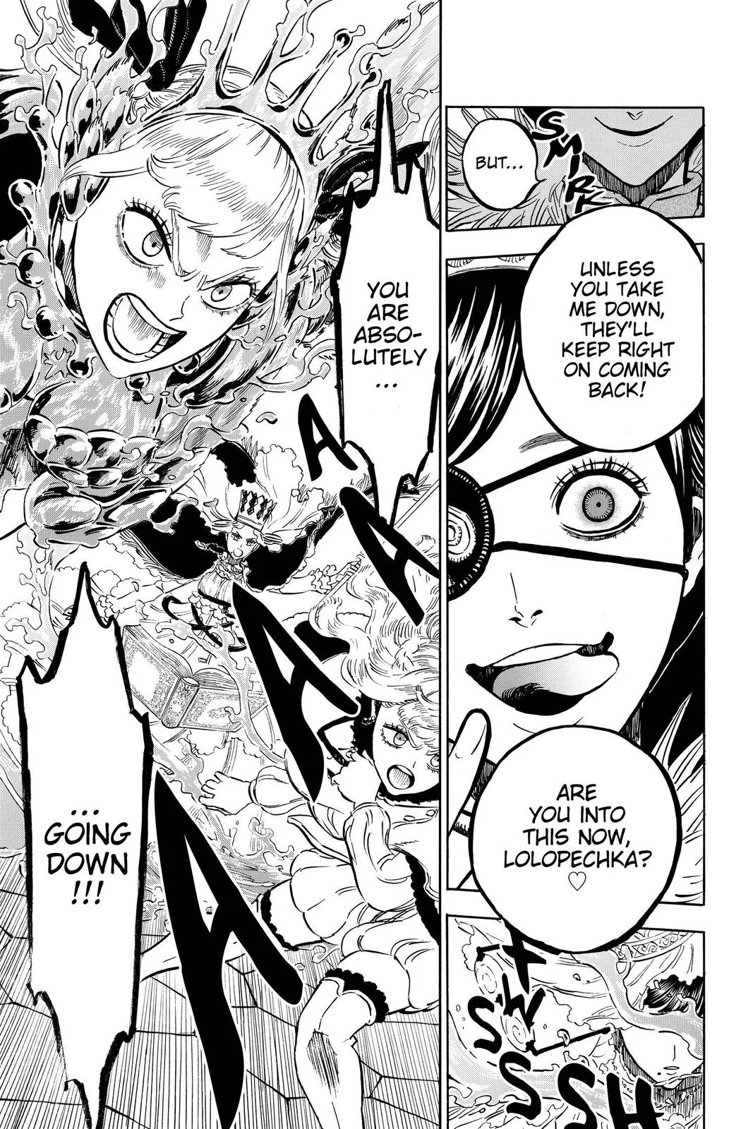 Black Clover Chapter 251 – Page 23