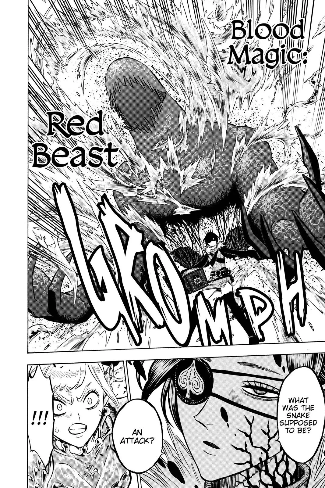 Black Clover Chapter 252 – Page 2