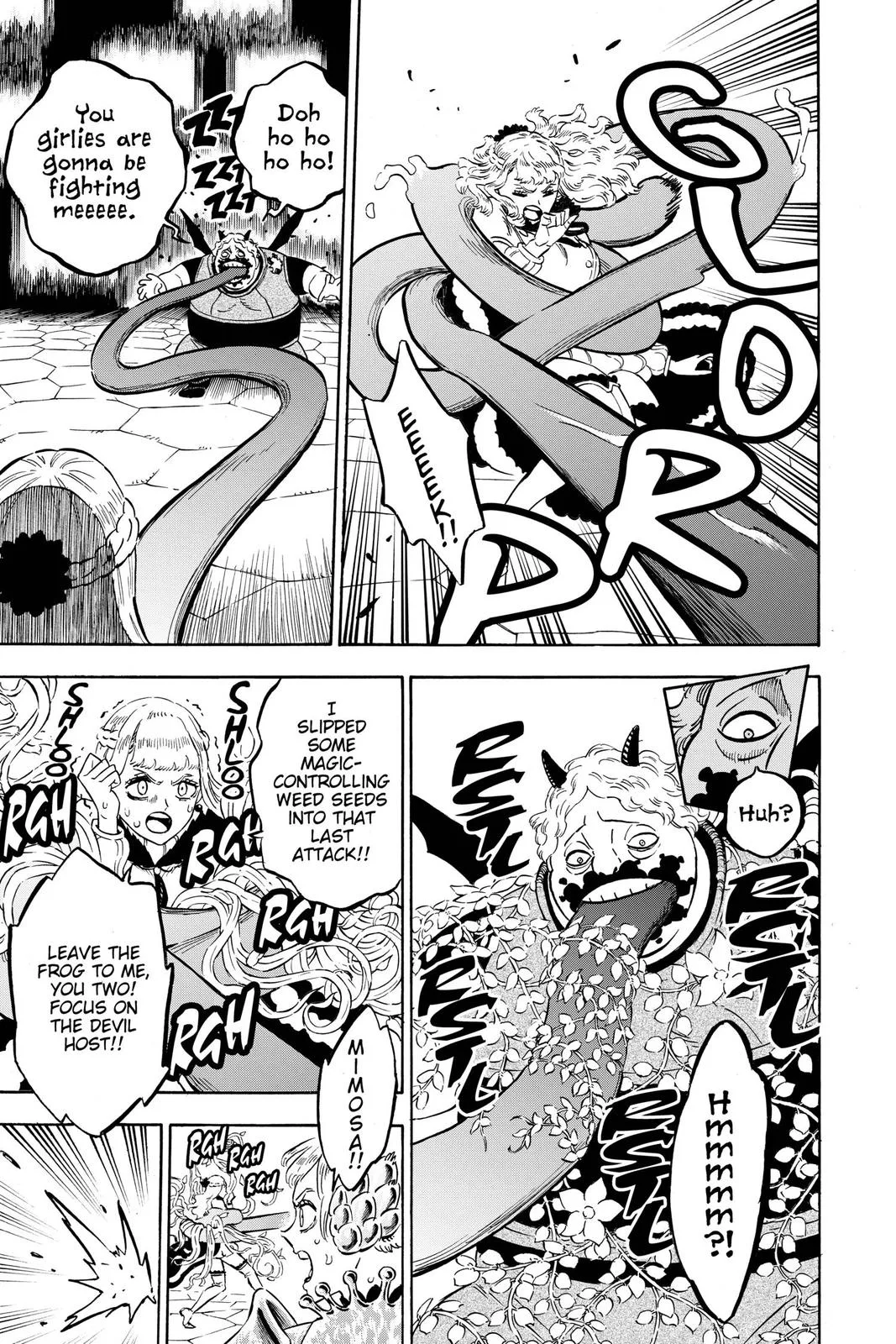 Black Clover Chapter 252 – Page 3