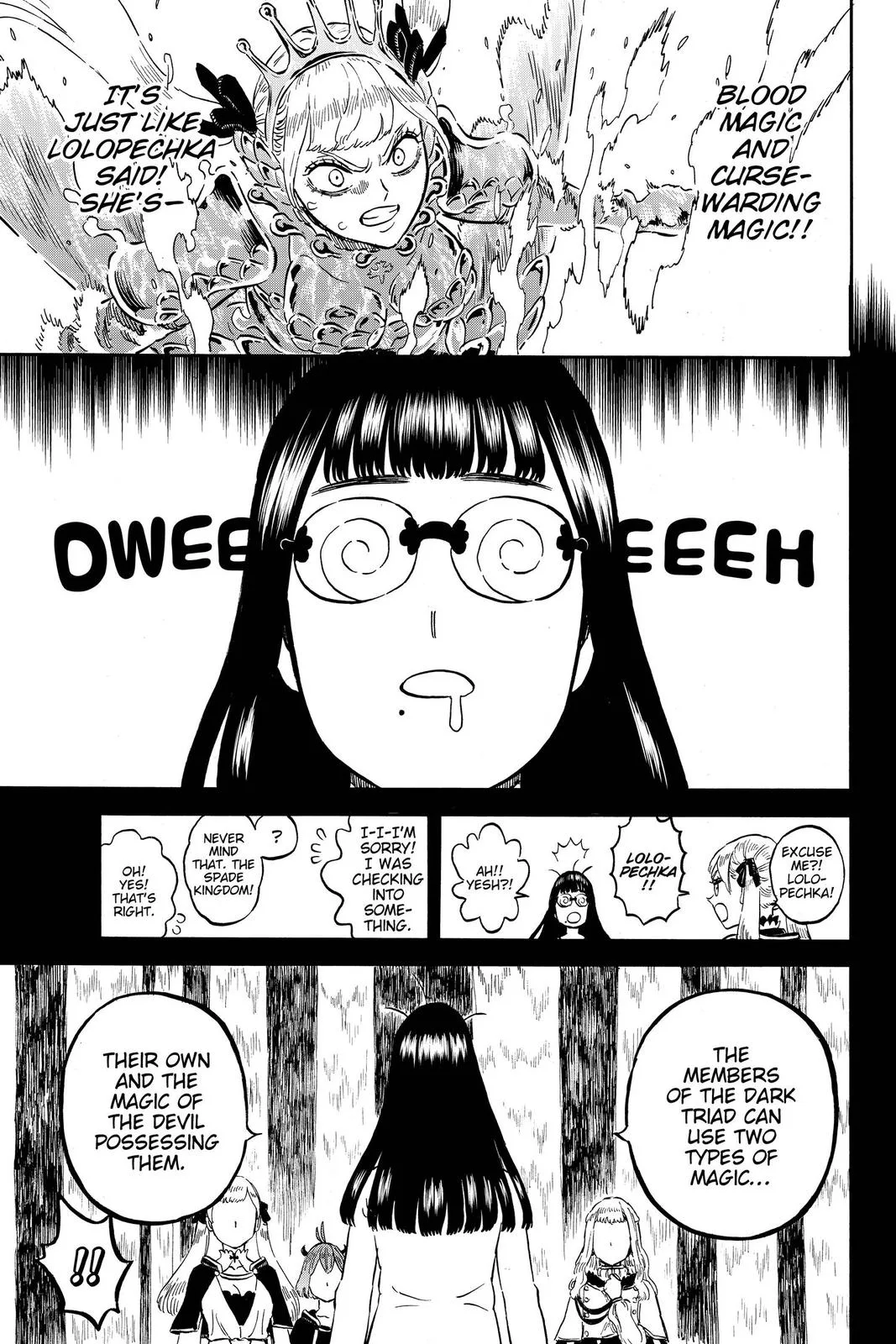 Black Clover Chapter 252 – Page 5