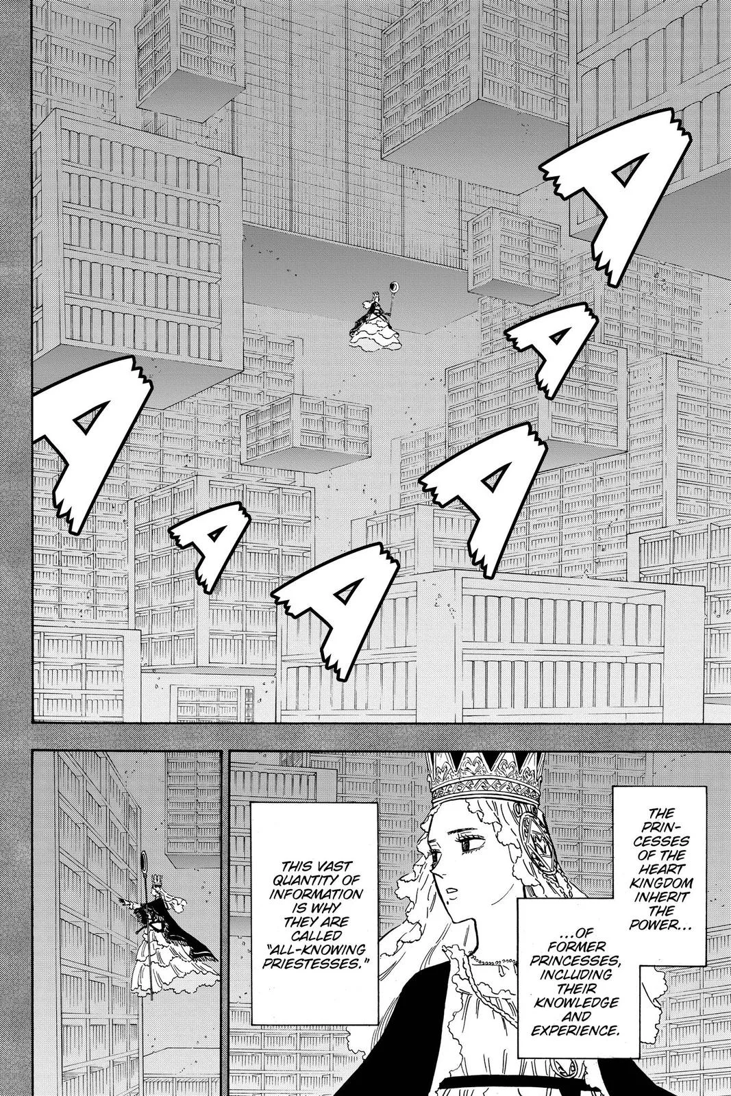 Black Clover Chapter 252 – Page 8