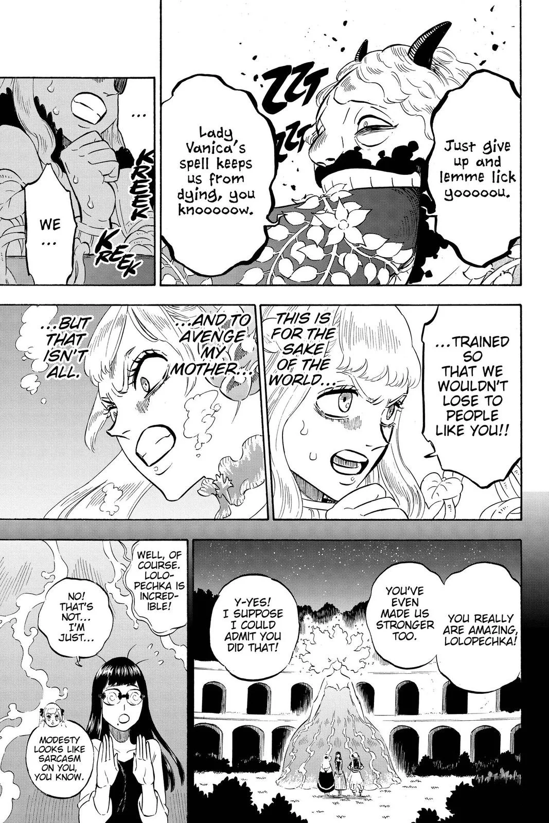 Black Clover Chapter 253 – Page 6