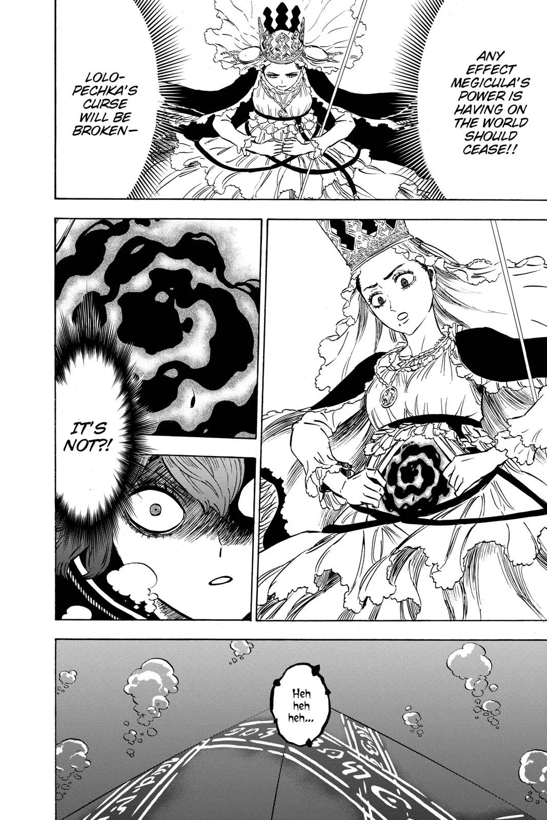 Black Clover Chapter 254 – Page 2