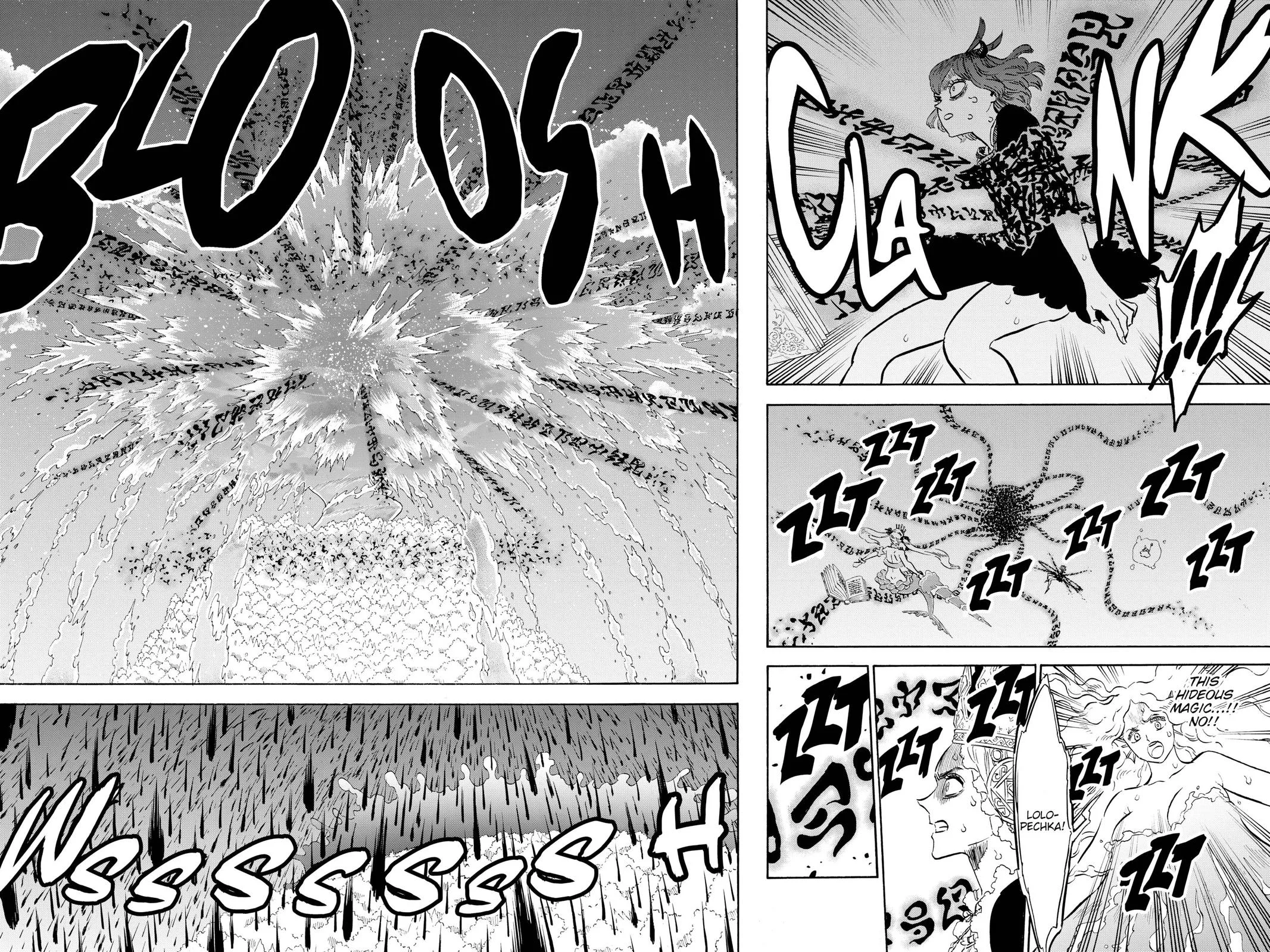 Black Clover Chapter 254 – Page 4