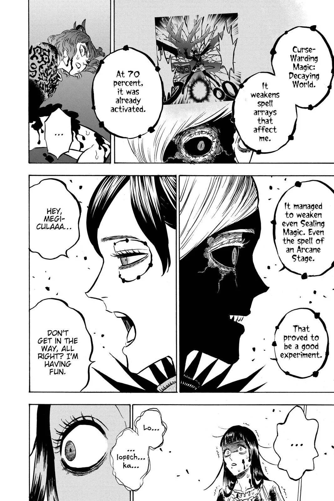 Black Clover Chapter 254 – Page 7