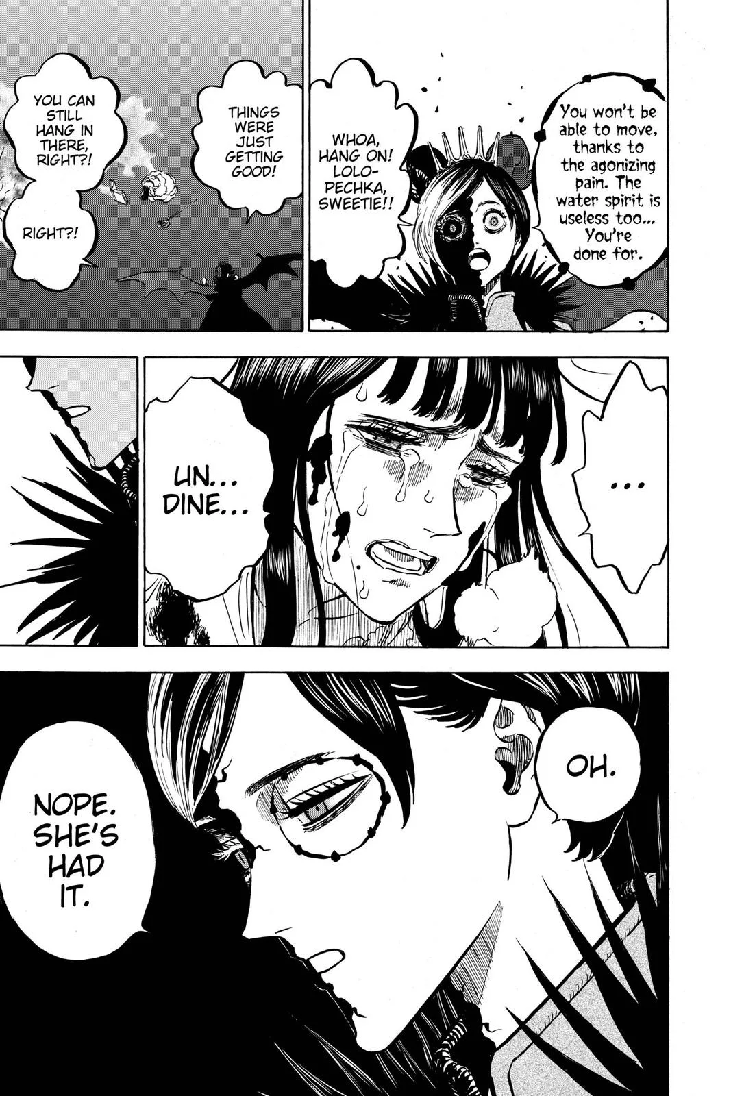 Black Clover Chapter 254 – Page 10