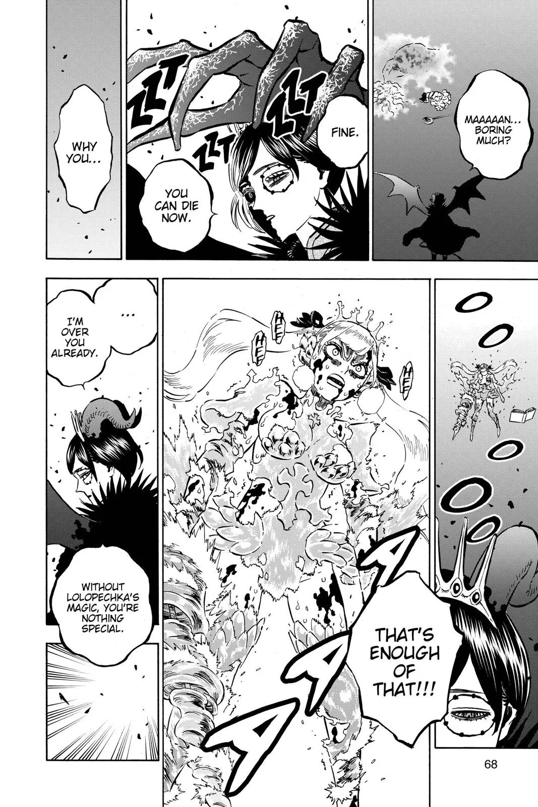 Black Clover Chapter 254 – Page 11