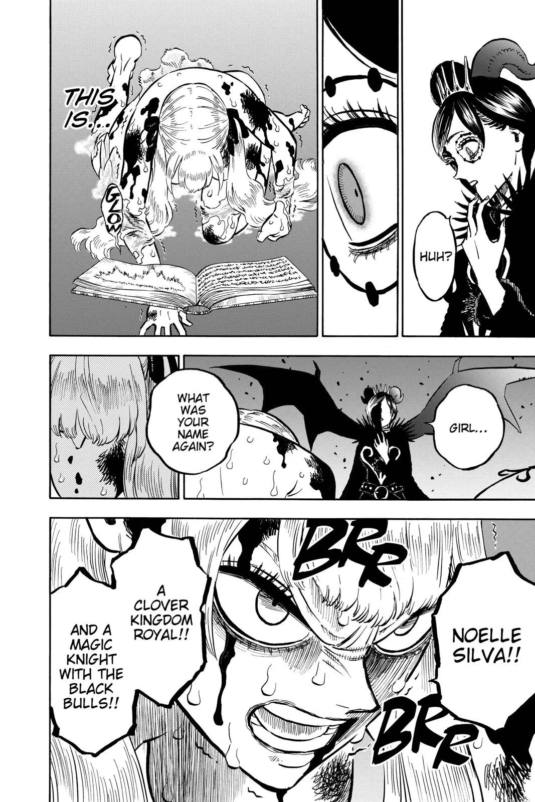 Black Clover Chapter 255 – Page 4