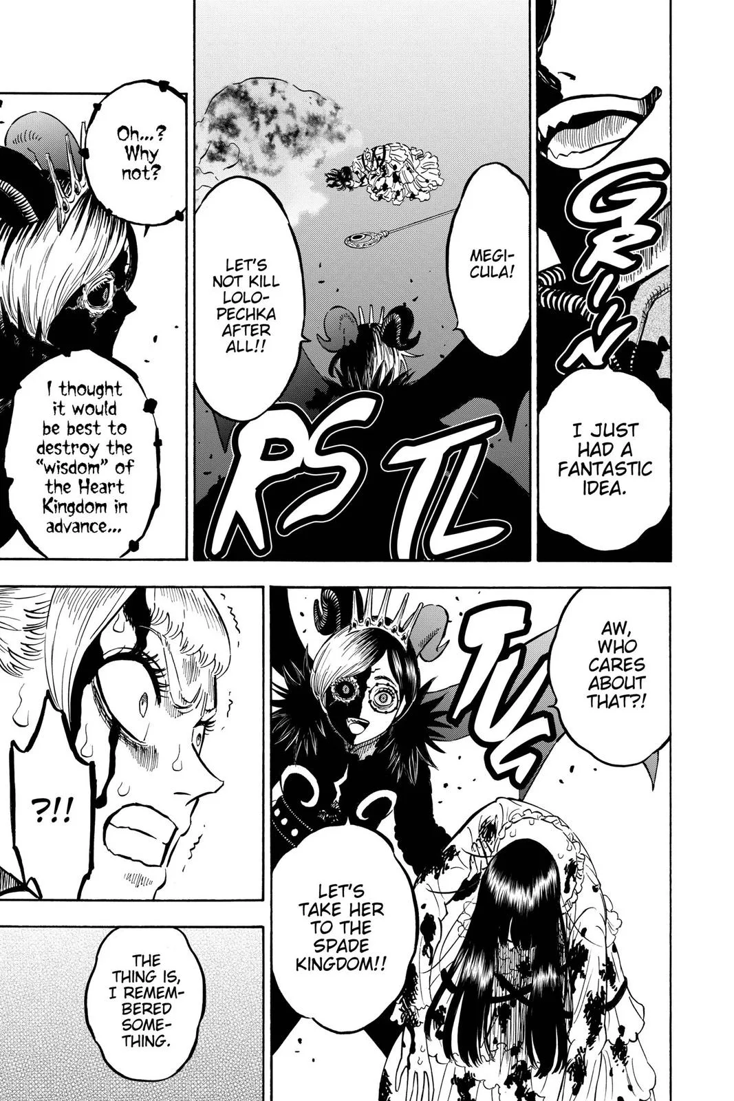 Black Clover Chapter 255 – Page 5