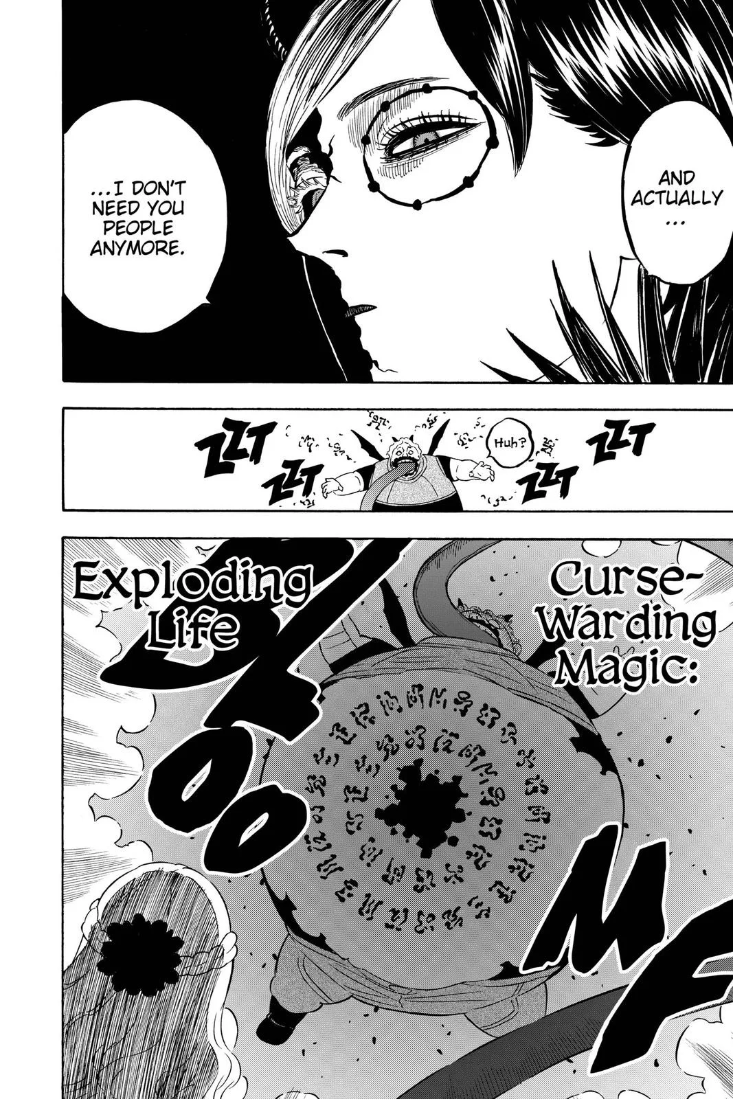 Black Clover Chapter 255 – Page 8