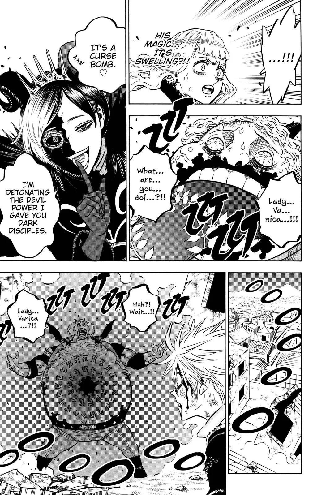 Black Clover Chapter 255 – Page 9