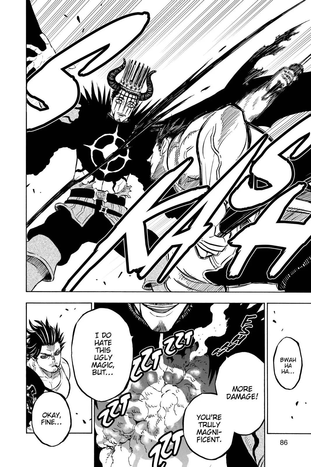 Black Clover Chapter 255 – Page 13