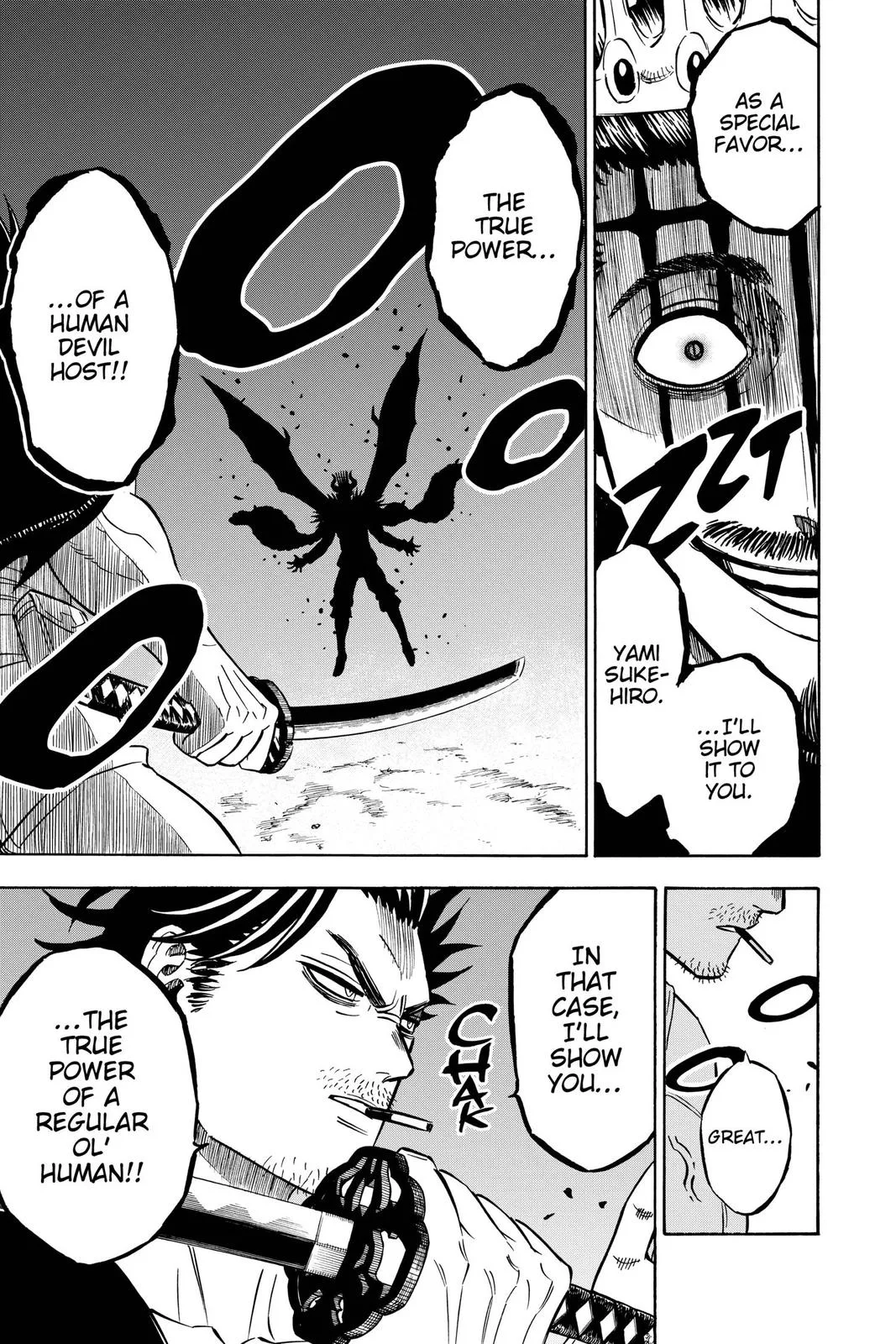 Black Clover Chapter 255 – Page 14