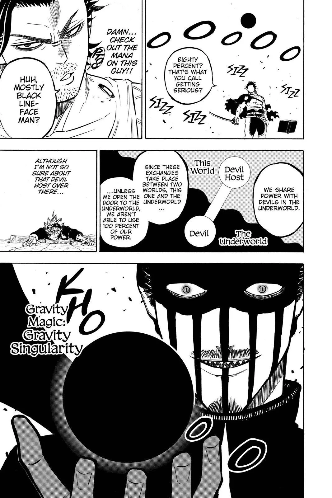 Black Clover Chapter 256 – Page 3