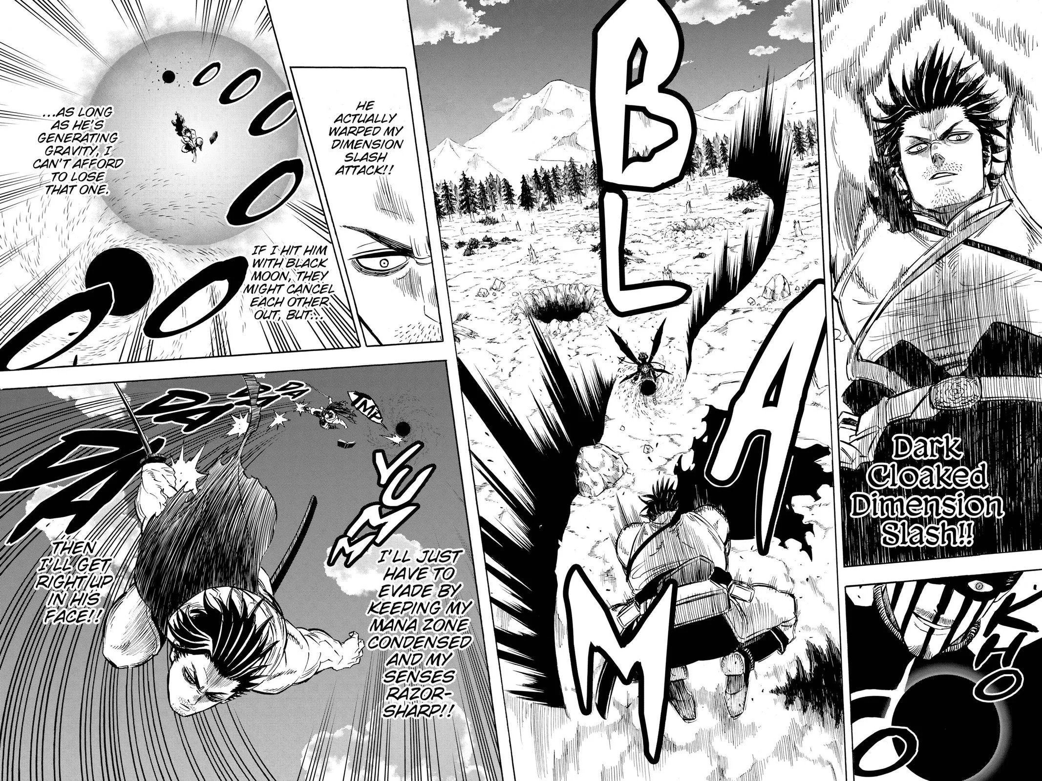 Black Clover Chapter 256 – Page 6