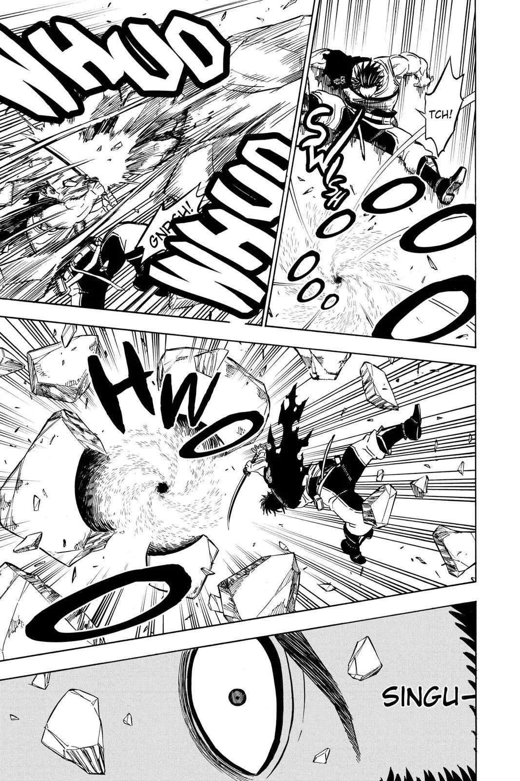 Black Clover Chapter 256 – Page 8