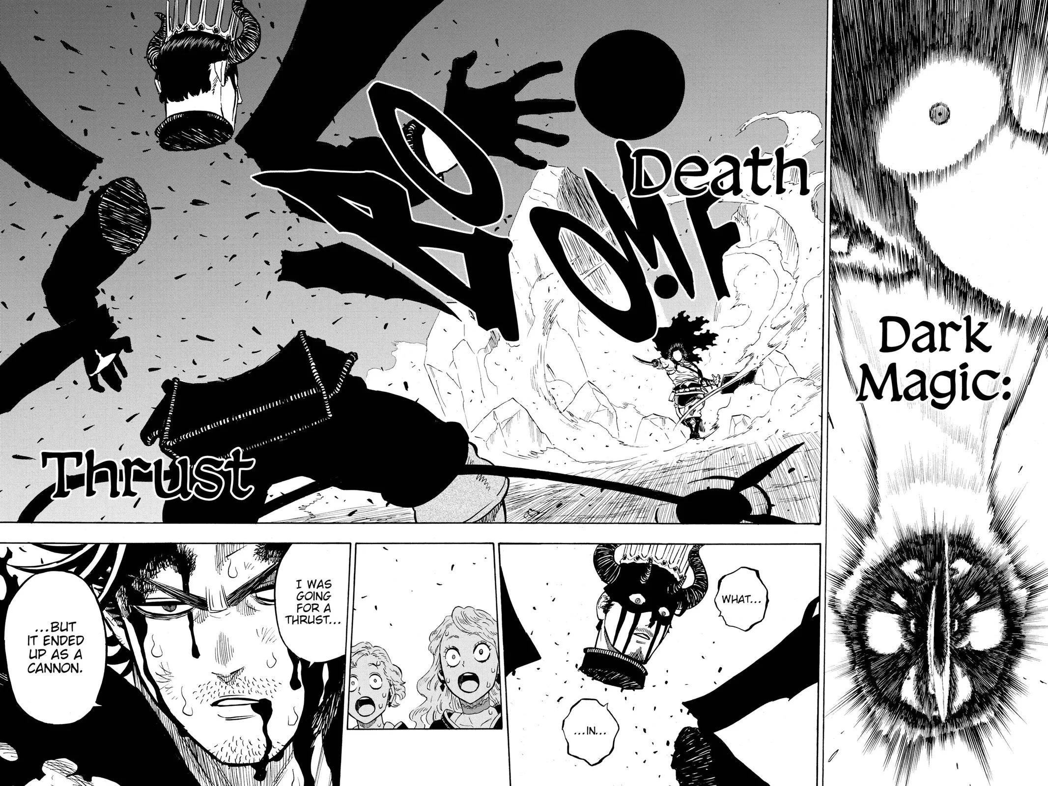 Black Clover Chapter 256 – Page 12
