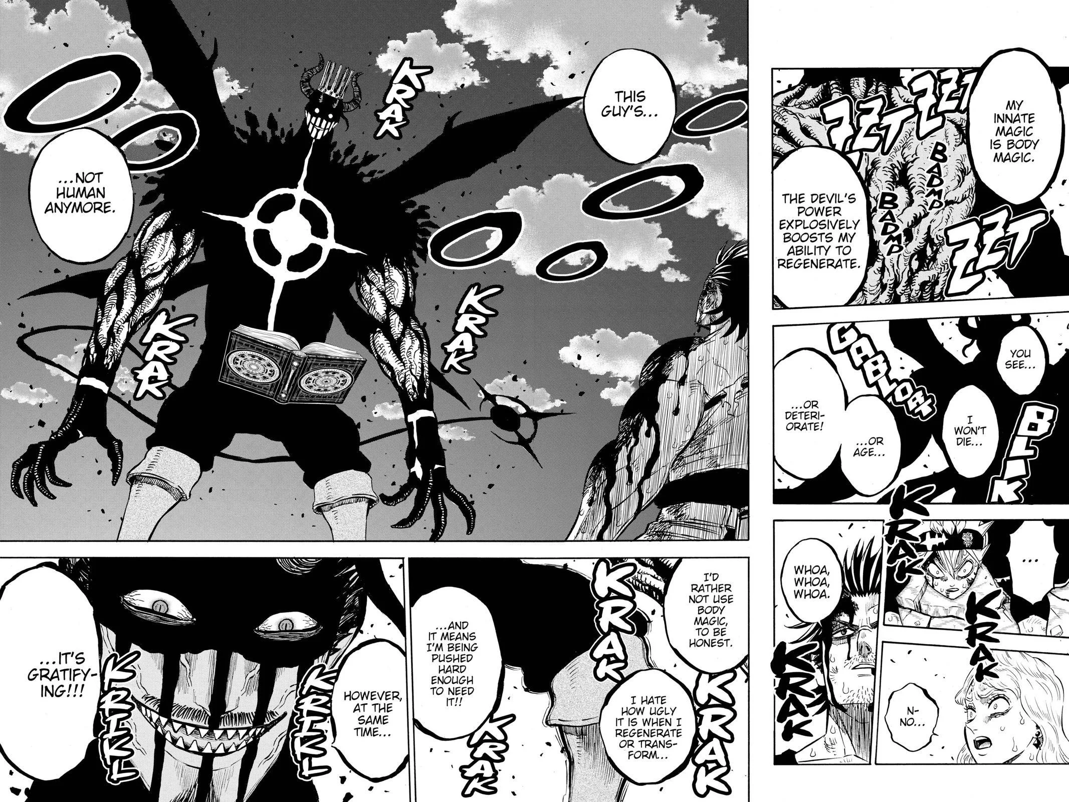 Black Clover Chapter 257 – Page 4