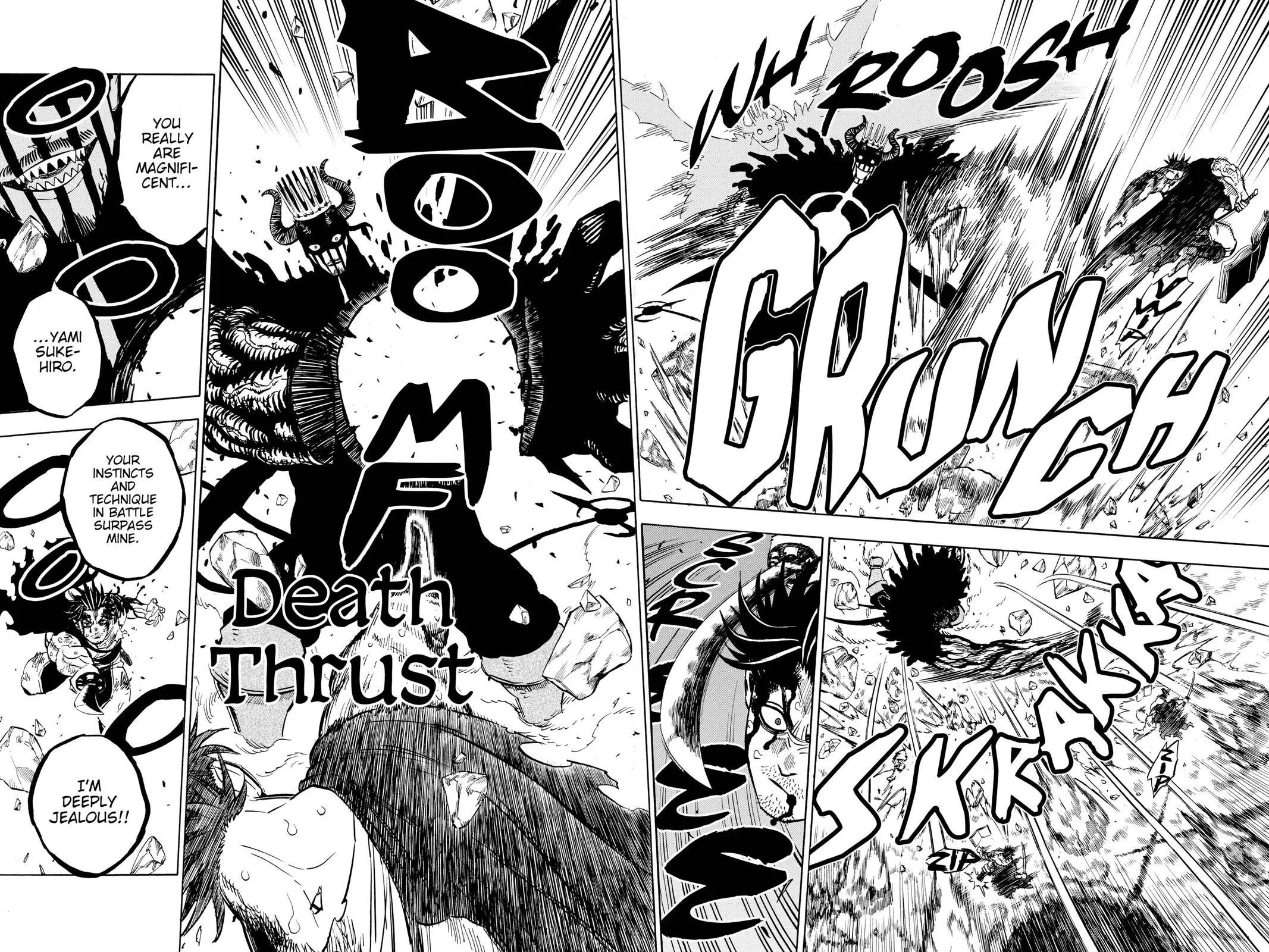 Black Clover Chapter 257 – Page 5