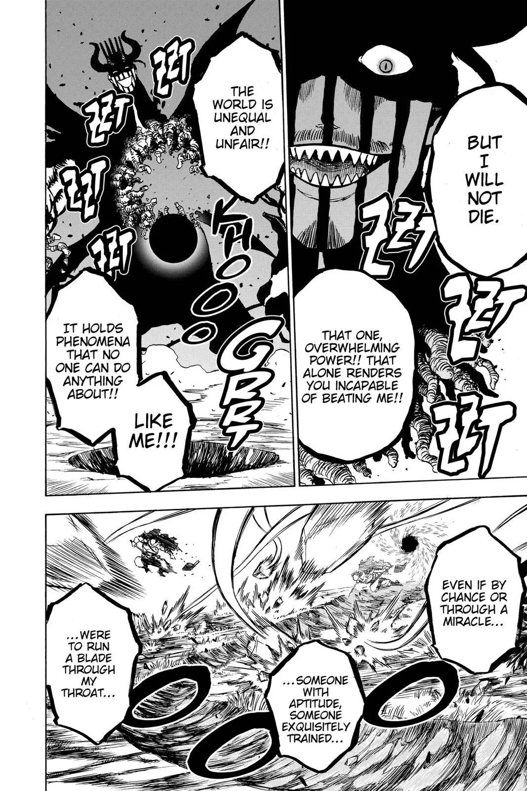 Black Clover Chapter 257 – Page 6
