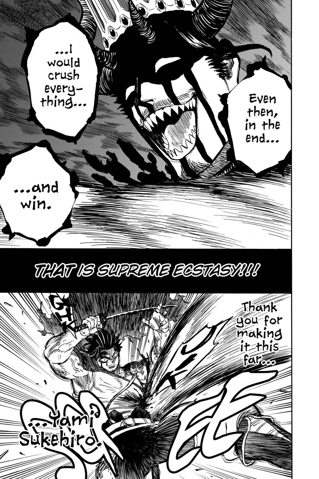 Black Clover Chapter 257 – Page 7