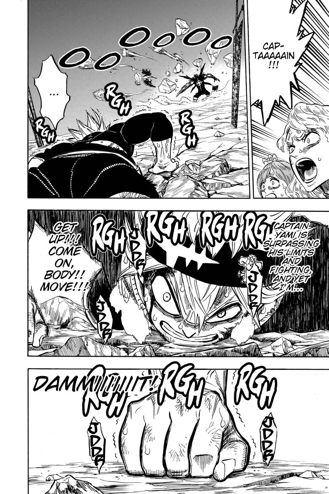 Black Clover Chapter 257 – Page 8