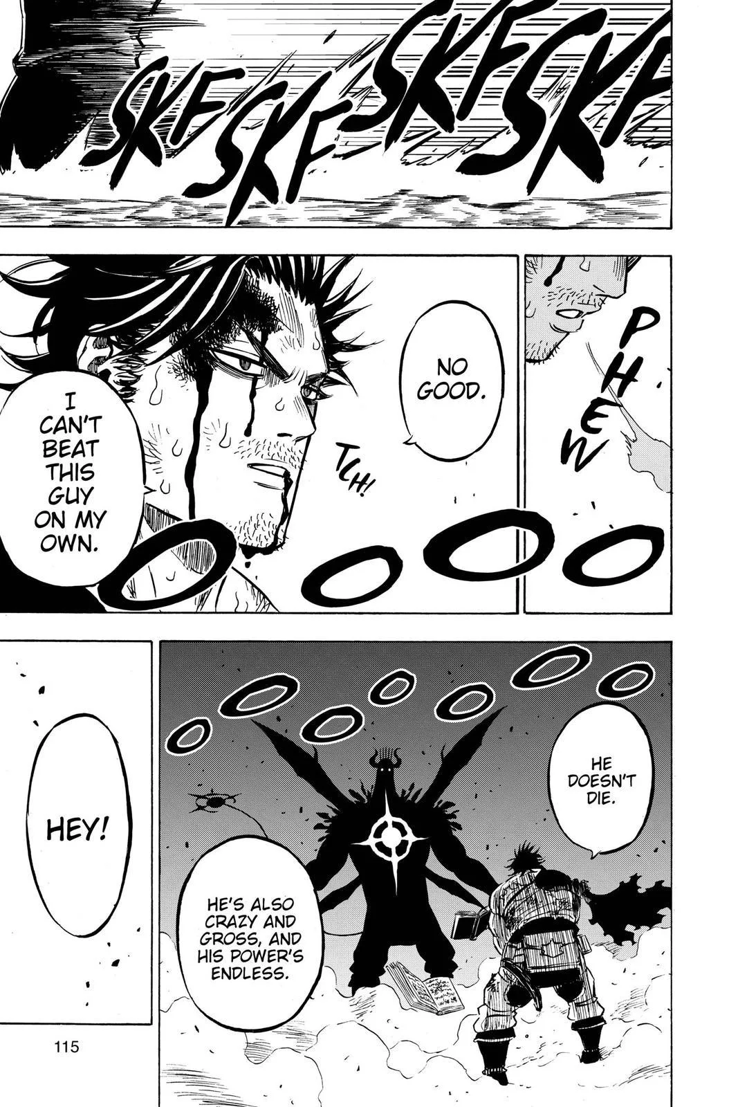 Black Clover Chapter 257 – Page 9