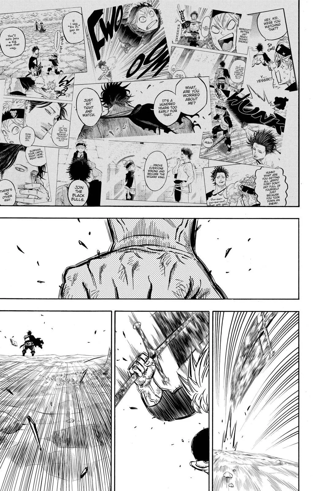 Black Clover Chapter 257 – Page 11