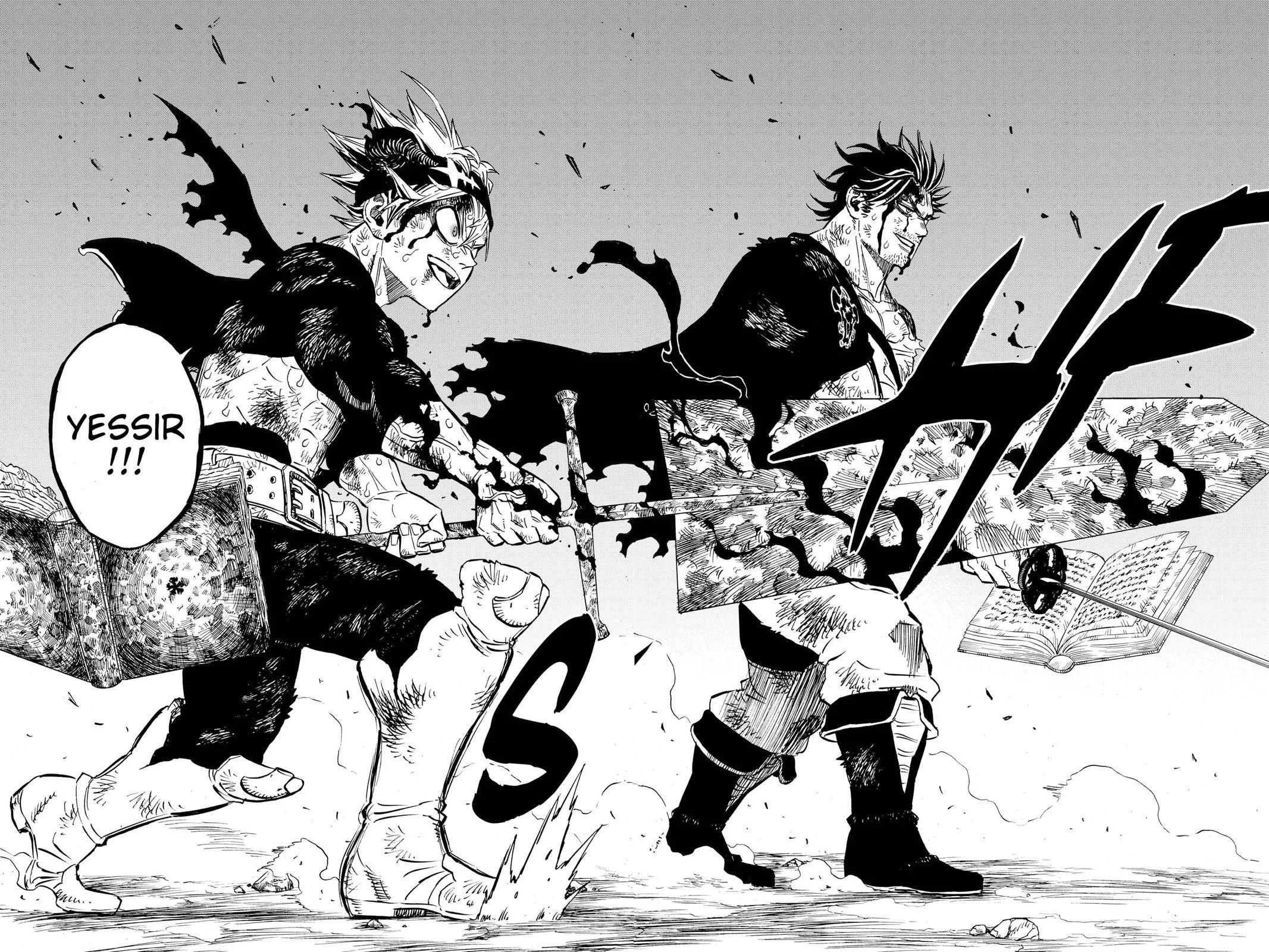 Black Clover Chapter 257 – Page 12