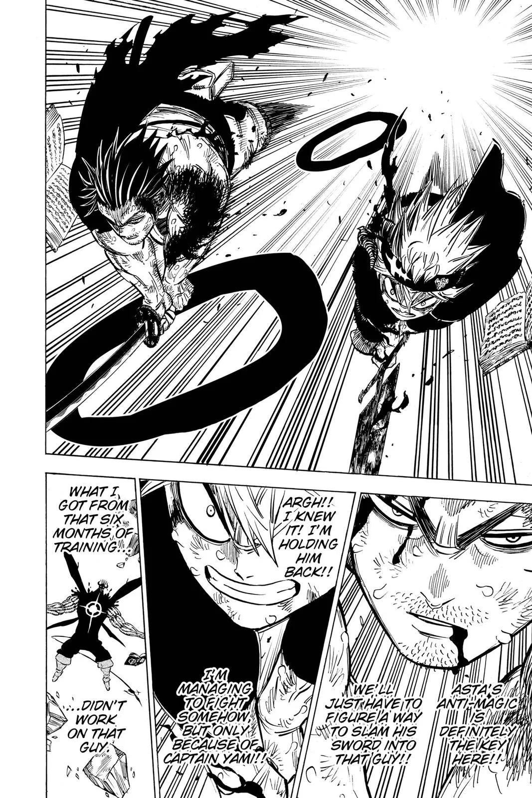 Black Clover Chapter 258 – Page 8