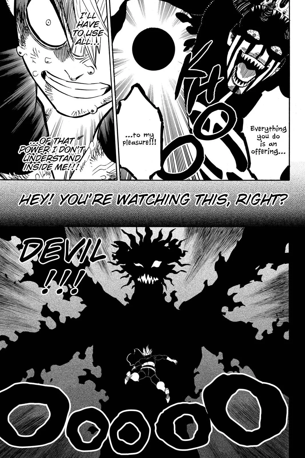 Black Clover Chapter 258 – Page 9