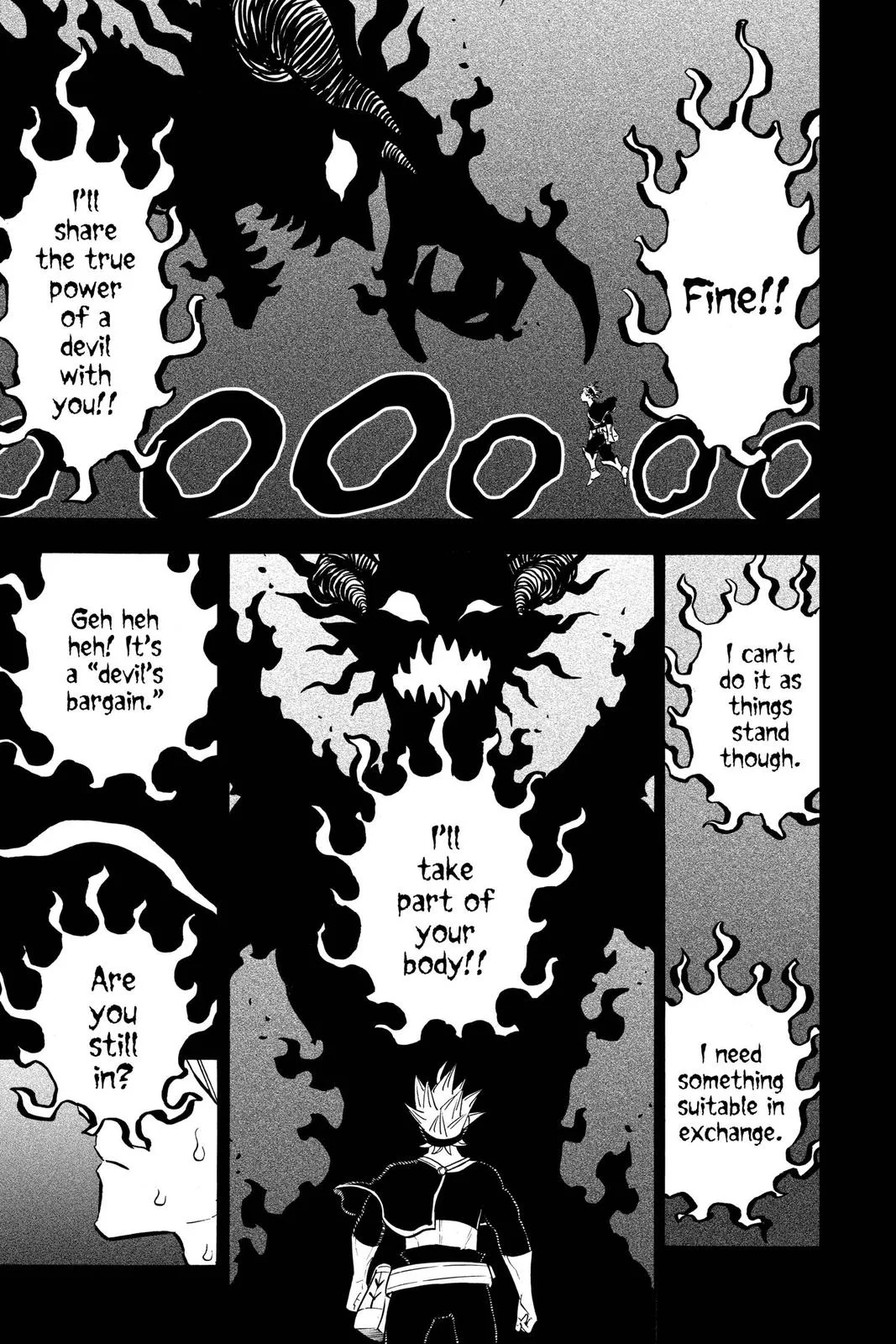 Black Clover Chapter 258 – Page 11
