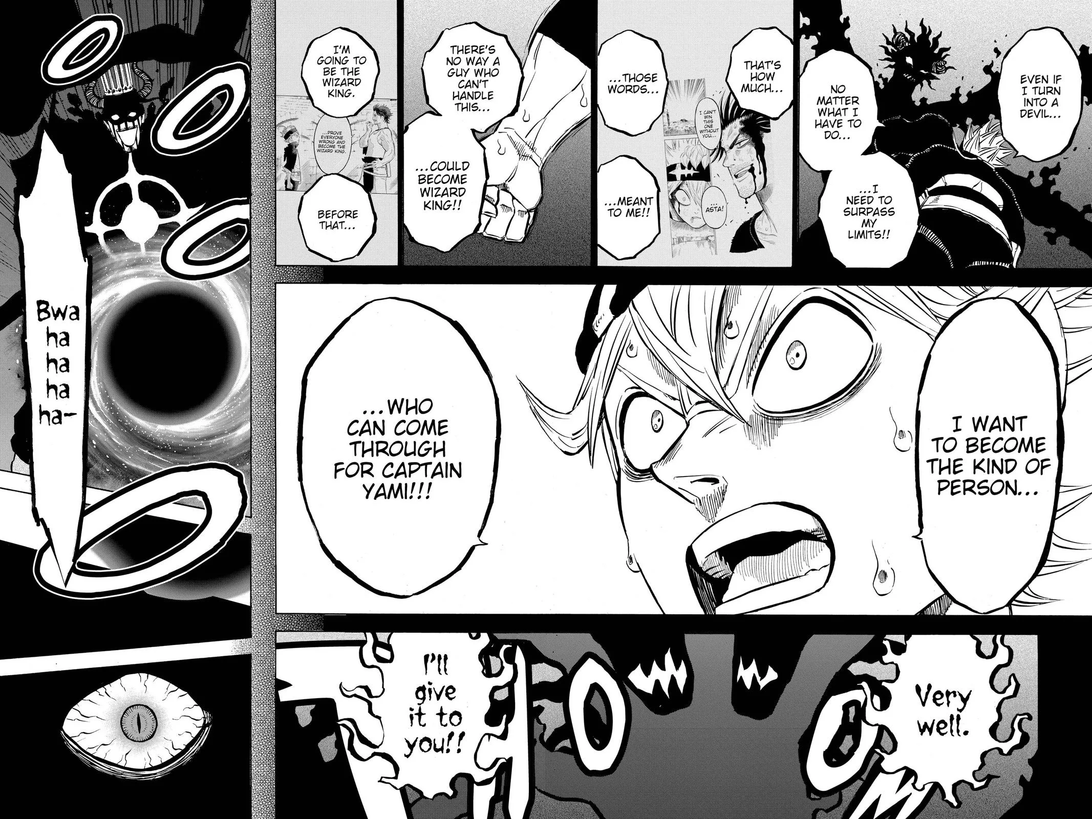 Black Clover Chapter 258 – Page 12