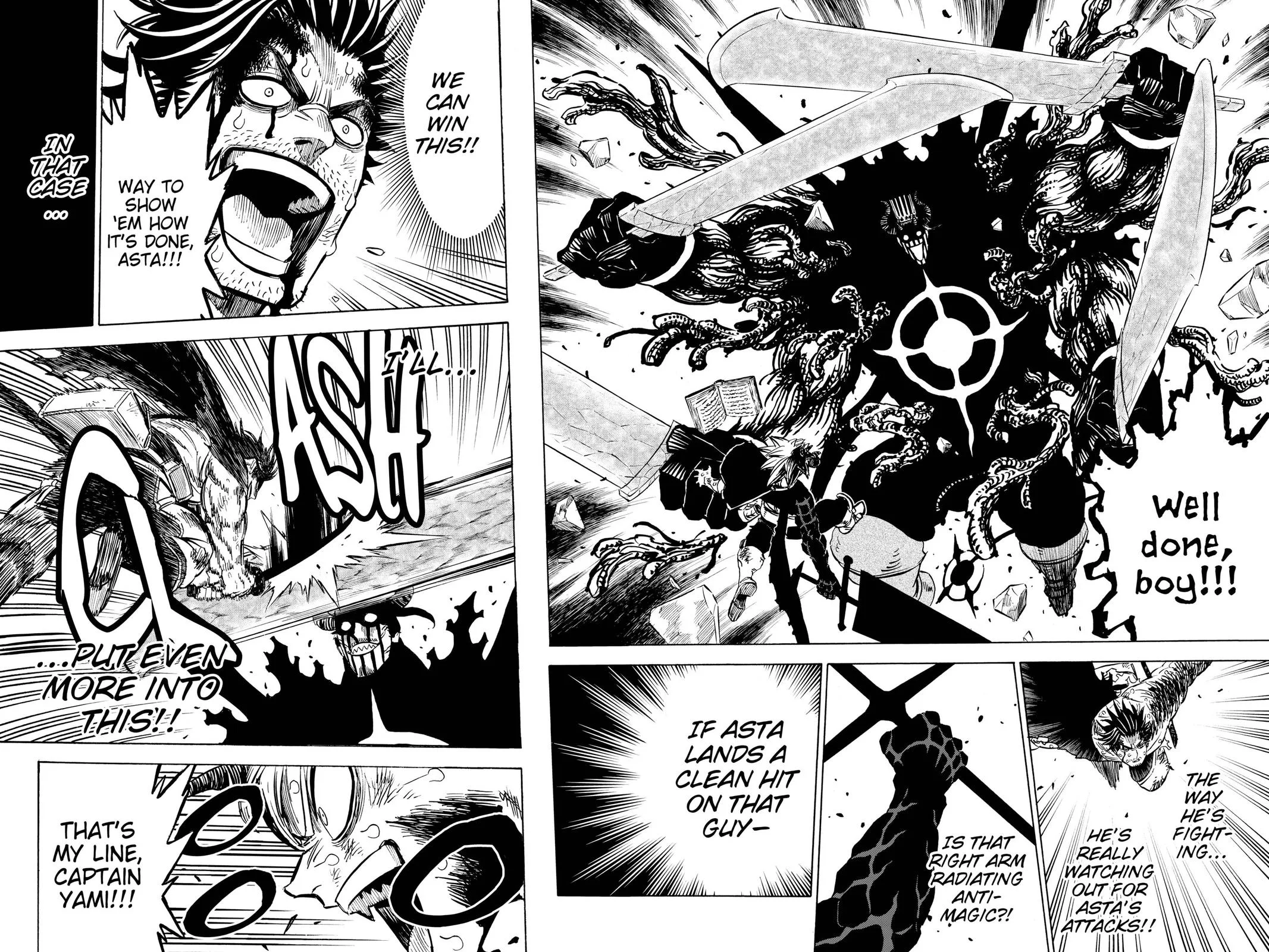 Black Clover Chapter 259 – Page 4