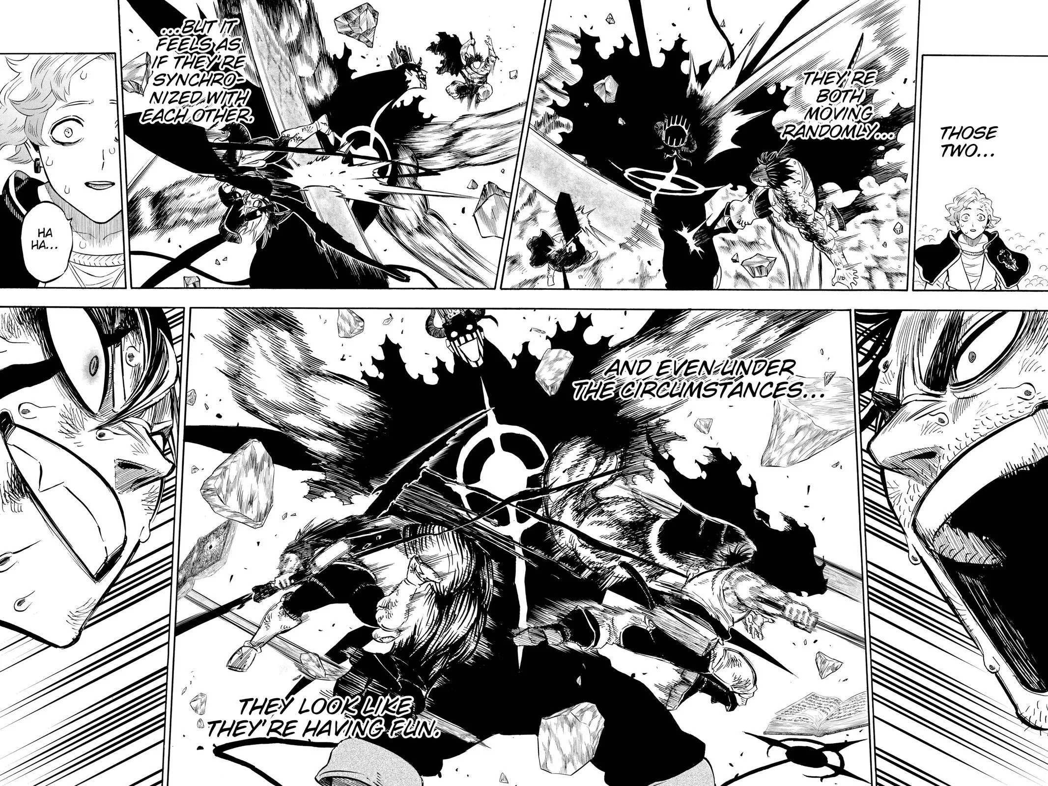 Black Clover Chapter 259 – Page 5
