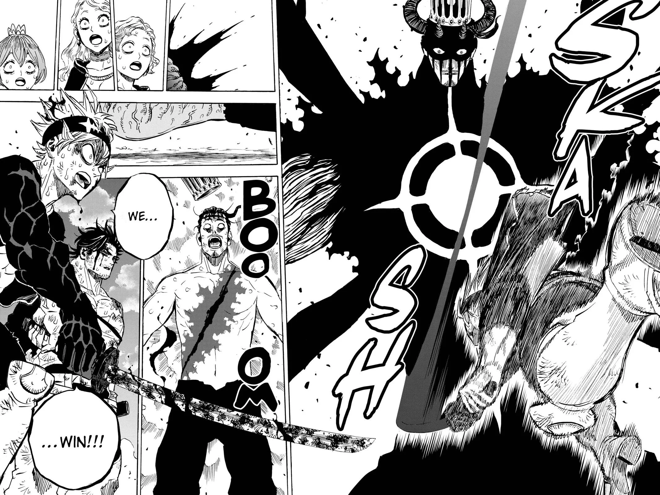 Black Clover Chapter 259 – Page 12
