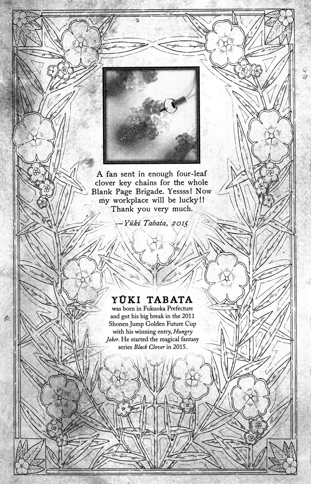 Black Clover Chapter 26 – Page 2