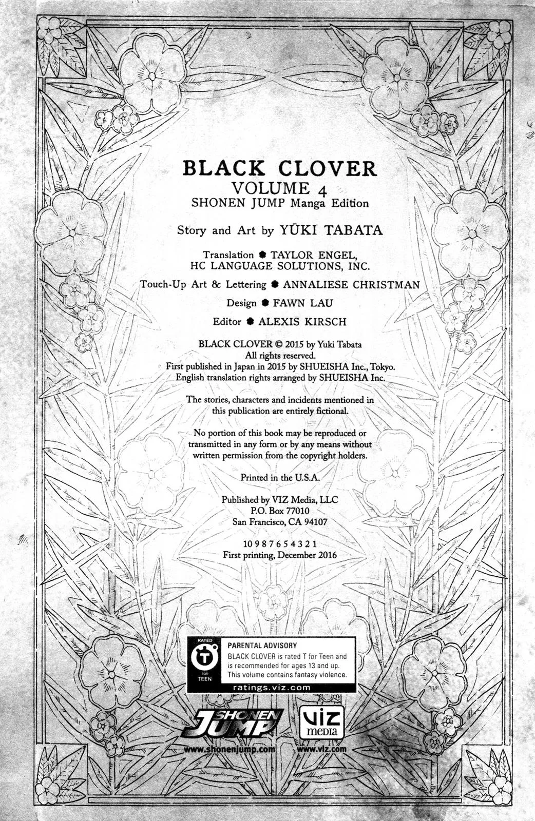 Black Clover Chapter 26 – Page 3