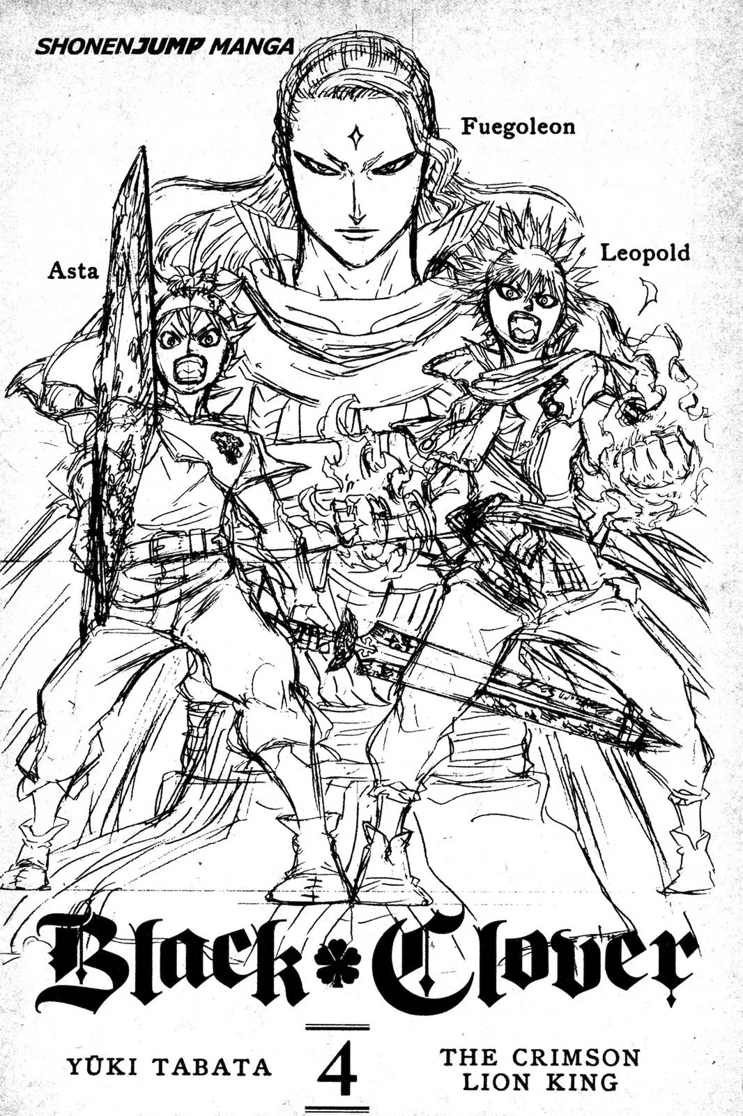 Black Clover Chapter 26 – Page 4
