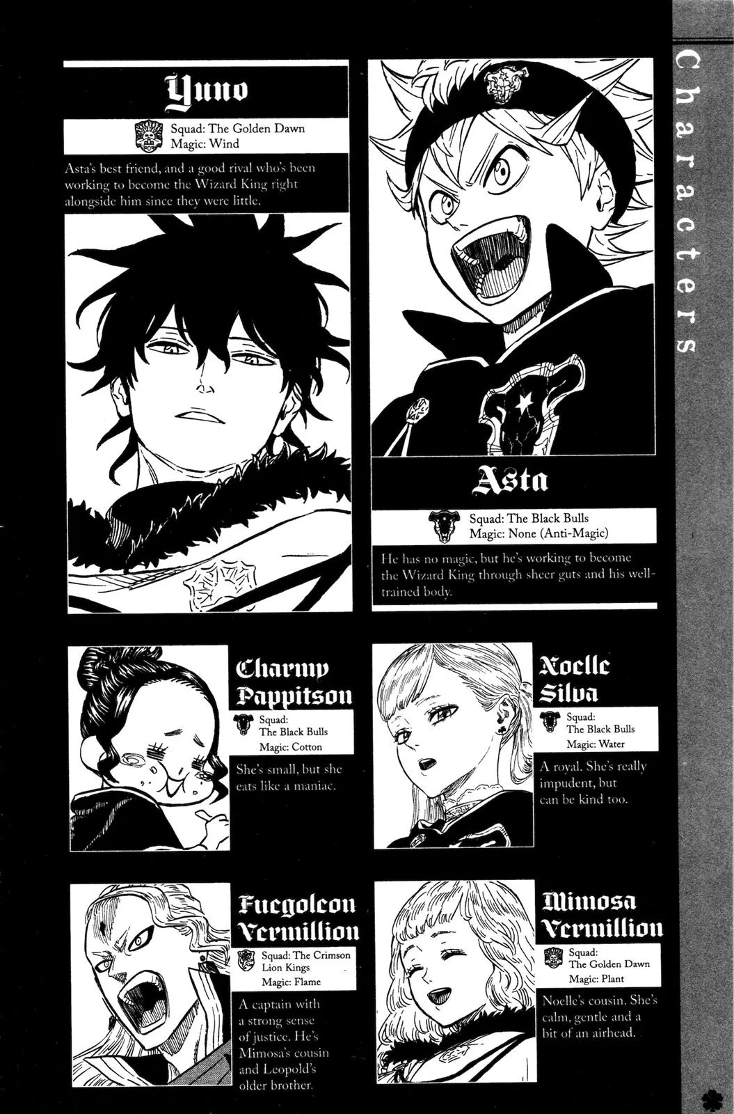 Black Clover Chapter 26 – Page 5