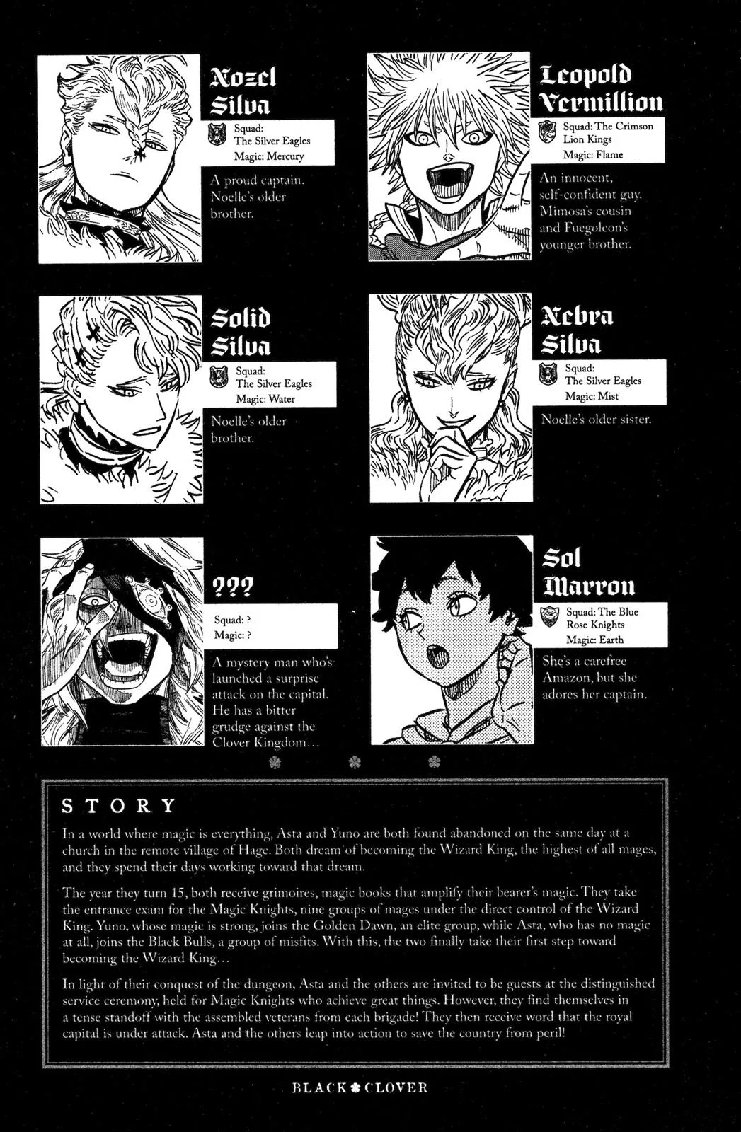 Black Clover Chapter 26 – Page 6