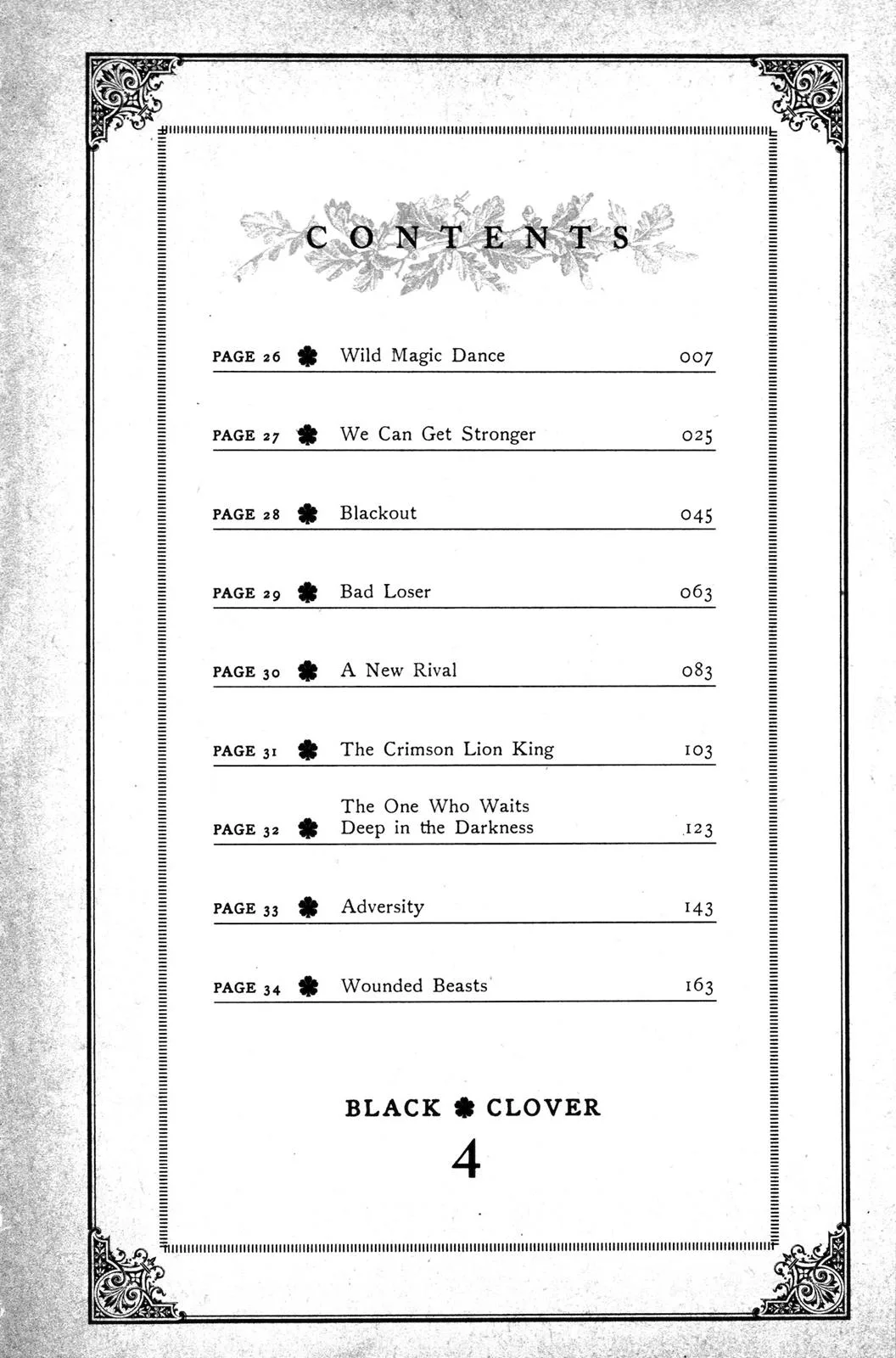 Black Clover Chapter 26 – Page 7
