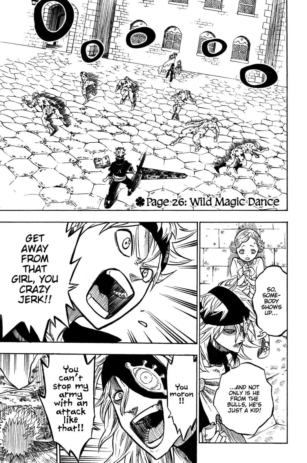 Black Clover Chapter 26 – Page 8