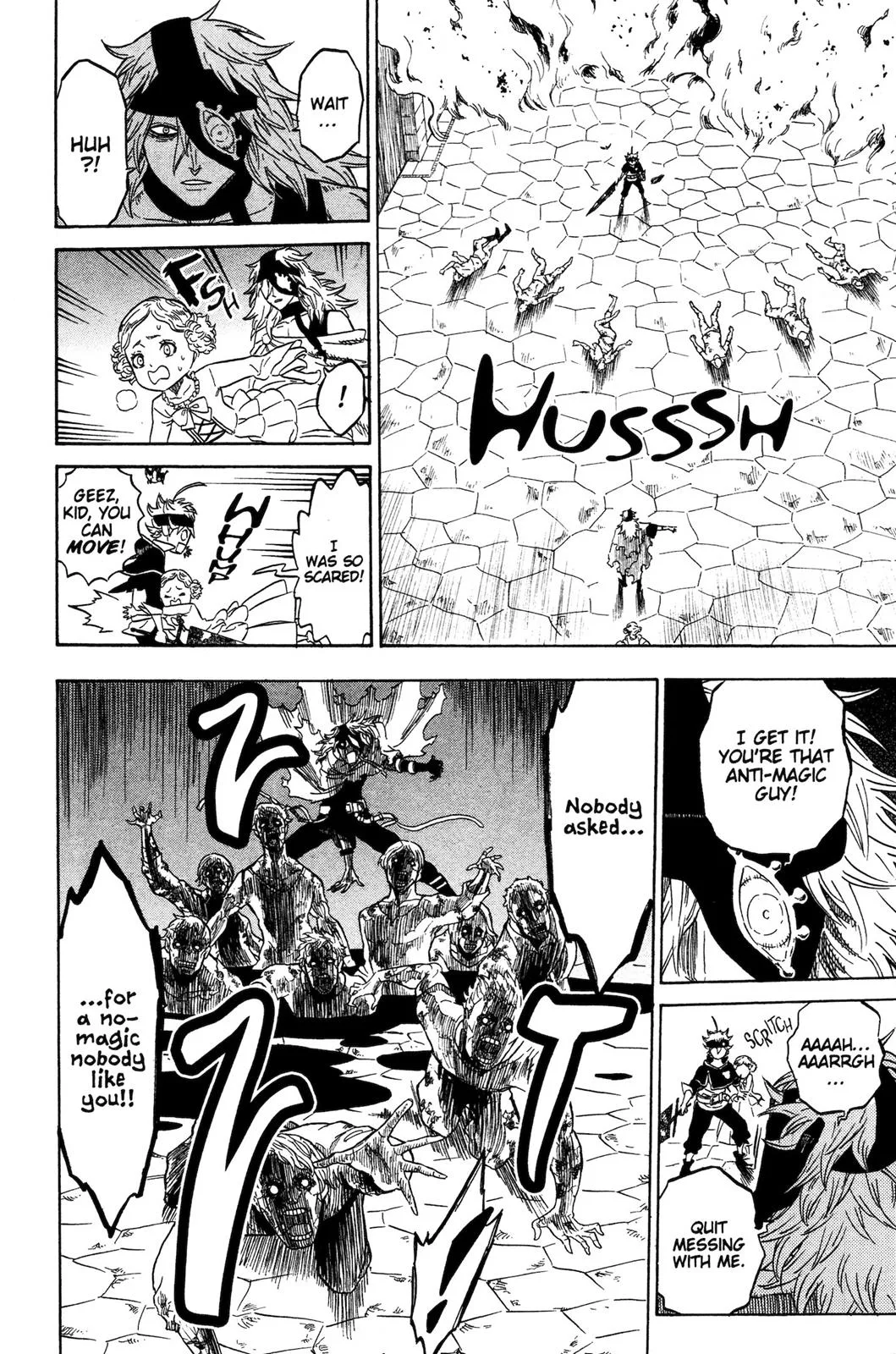 Black Clover Chapter 26 – Page 9