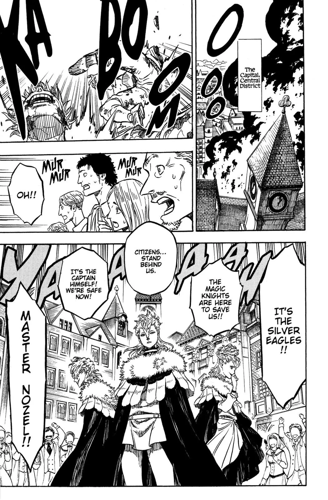 Black Clover Chapter 26 – Page 10
