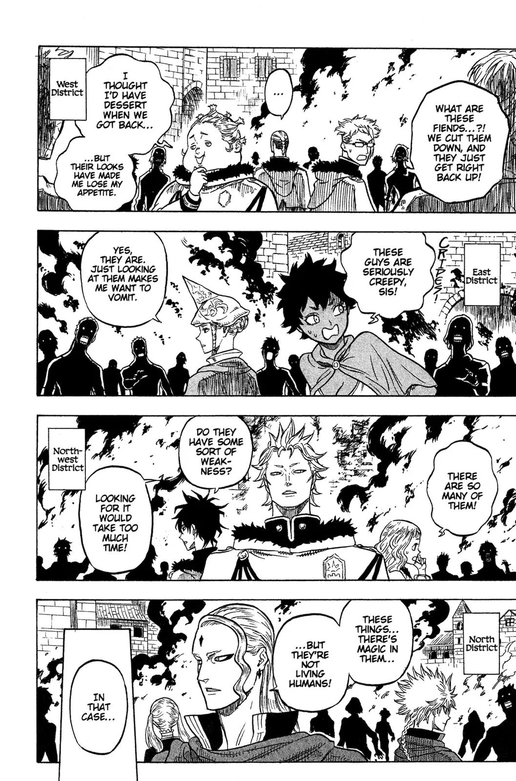 Black Clover Chapter 26 – Page 11