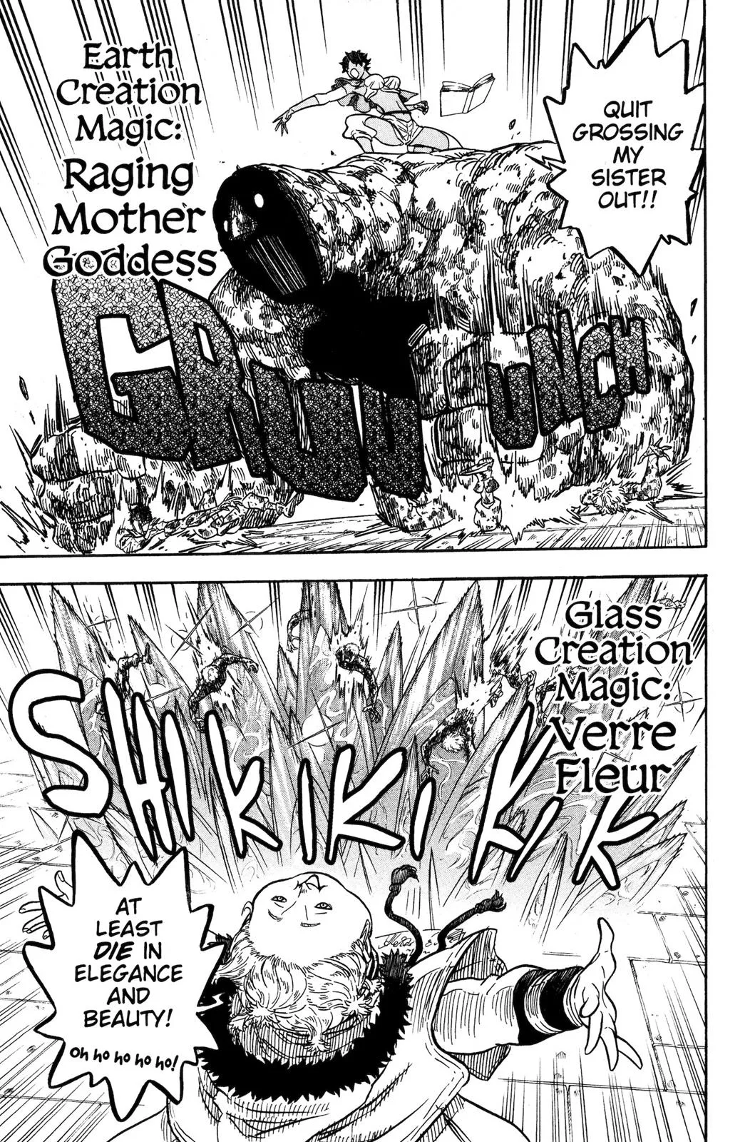 Black Clover Chapter 26 – Page 14