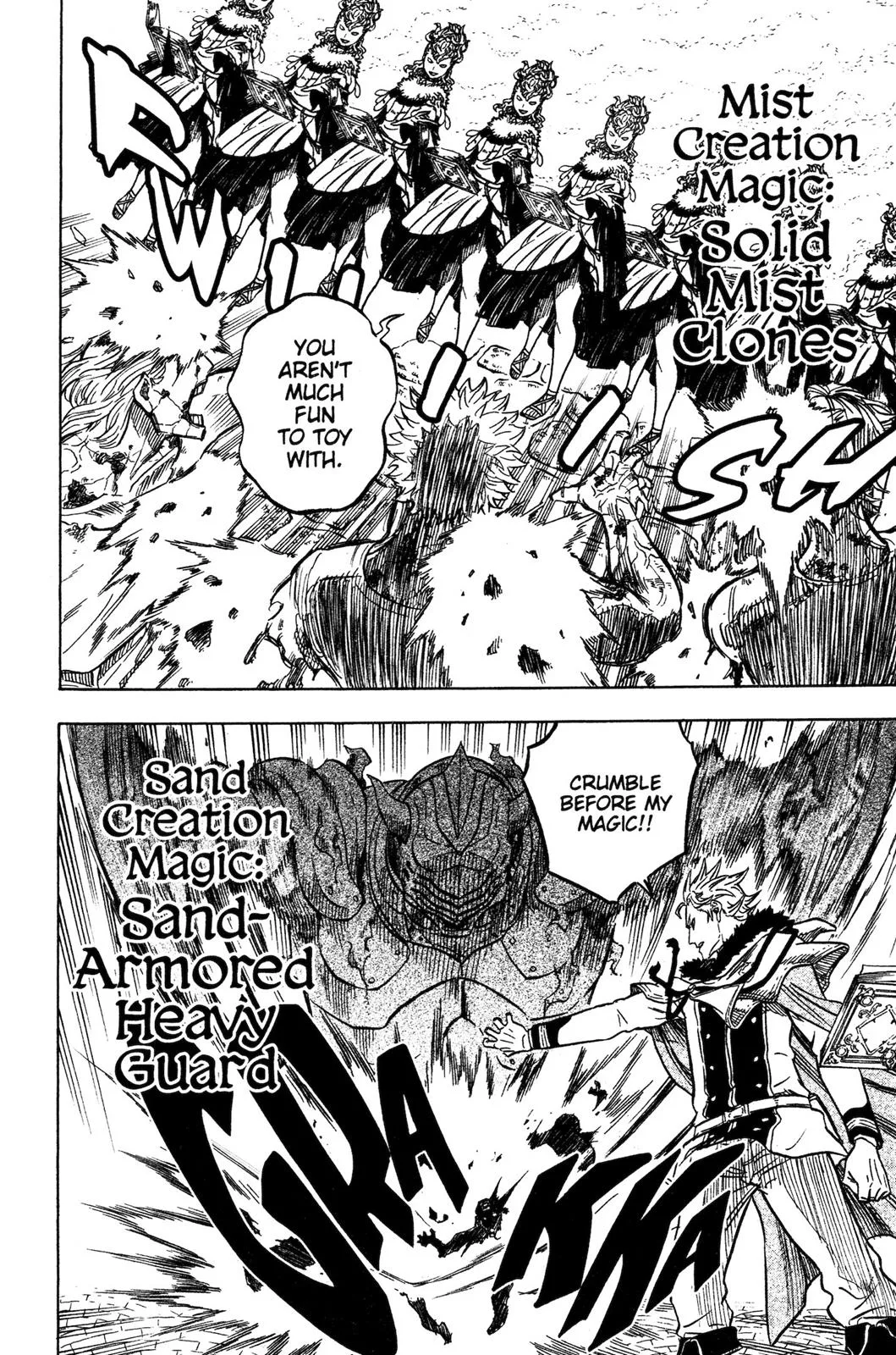 Black Clover Chapter 26 – Page 15