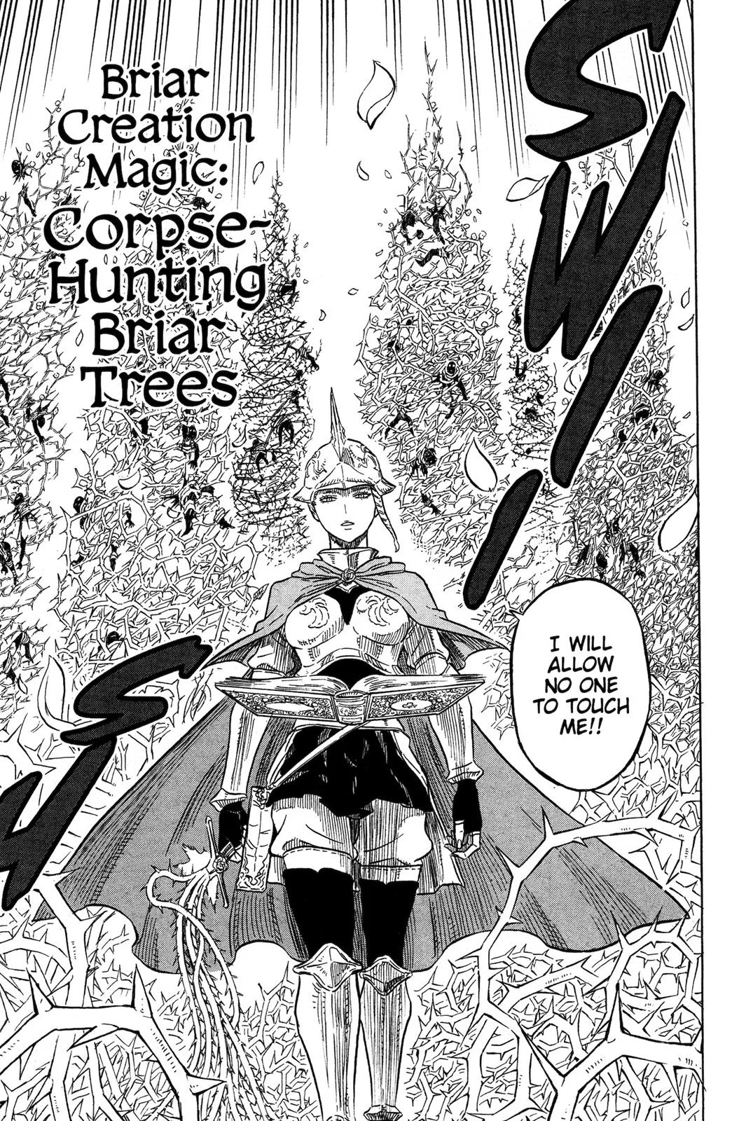 Black Clover Chapter 26 – Page 16